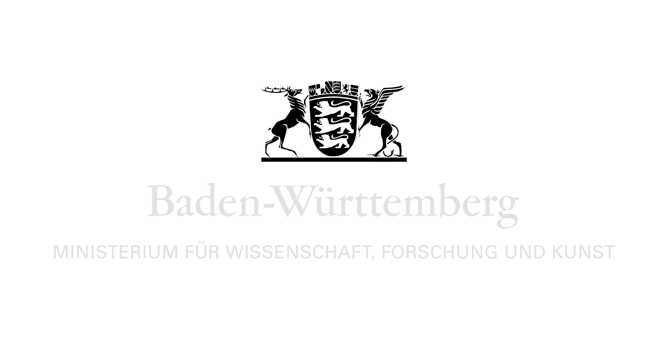 Logo Ministerium für Wissenschaft, Forschung und Kunst Baden-Württemberg